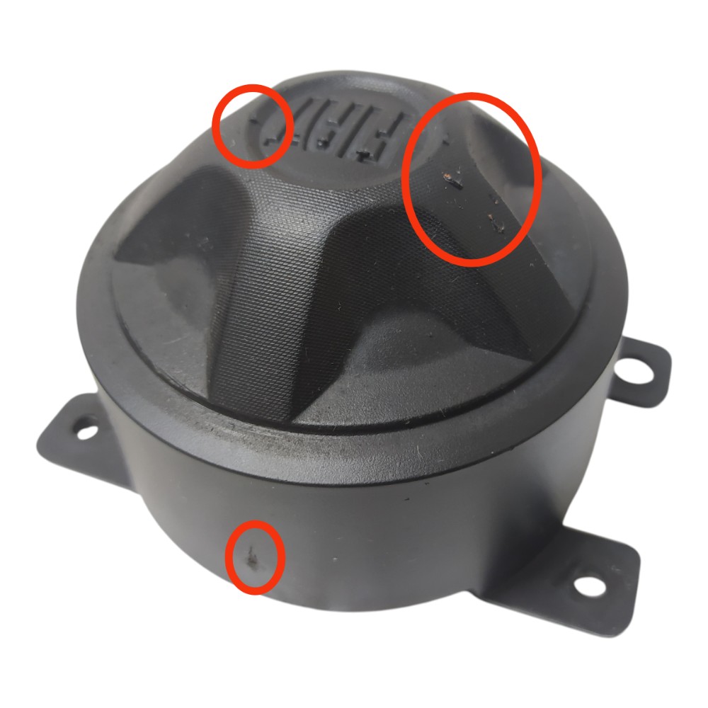 Par Tampa Furo Farol Milha Fiat Argo 2022 1.0 V139 Ambos Lados 6