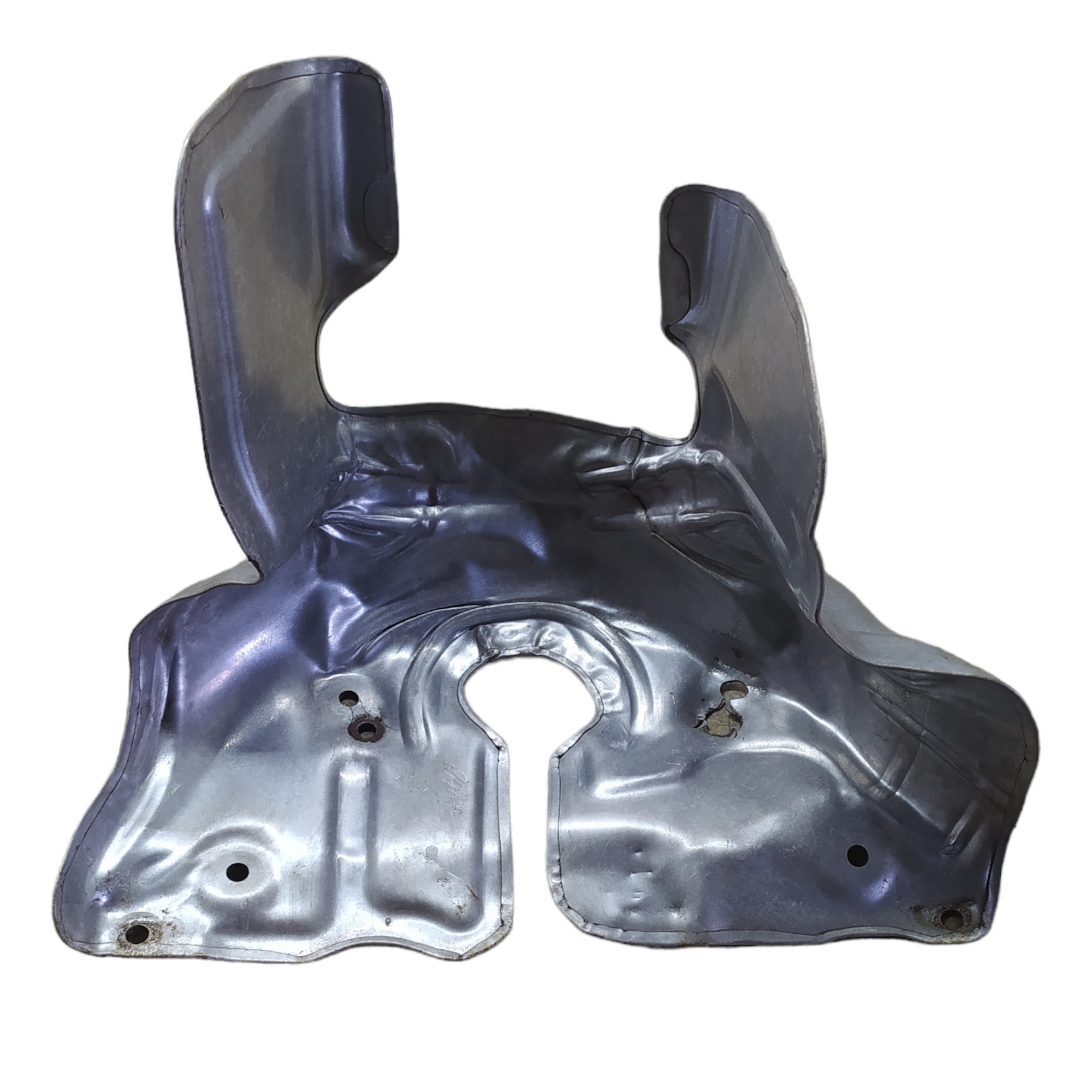 Defletor Protetor Calor Escapamento Peugeot 206 2020 2021 7