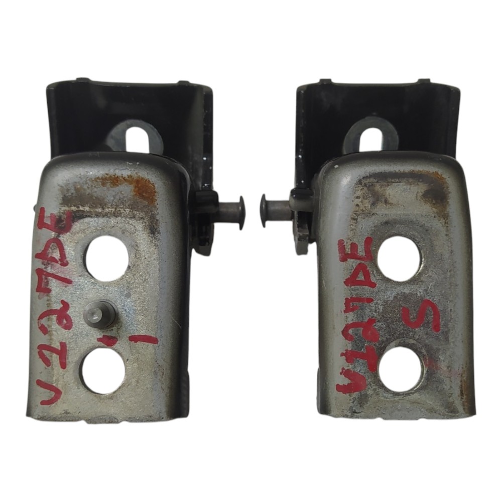 Par Dobradiça Porta Dianteira Esquerda Citroen C3 2010 V127 6