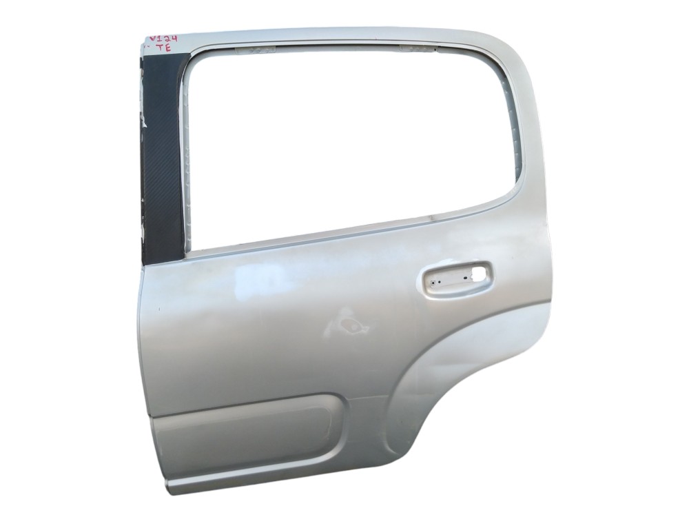 Porta Traseira Esquerda Fiat Uno Vivace 1.0 2012 V124 Traseira Esquerdo Prata