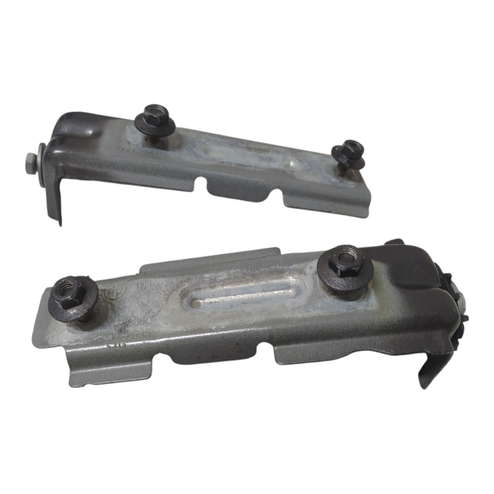 Par Suporte Farol Milha Fiat Argo 2022 1.0 V139 Ambos Lados 2