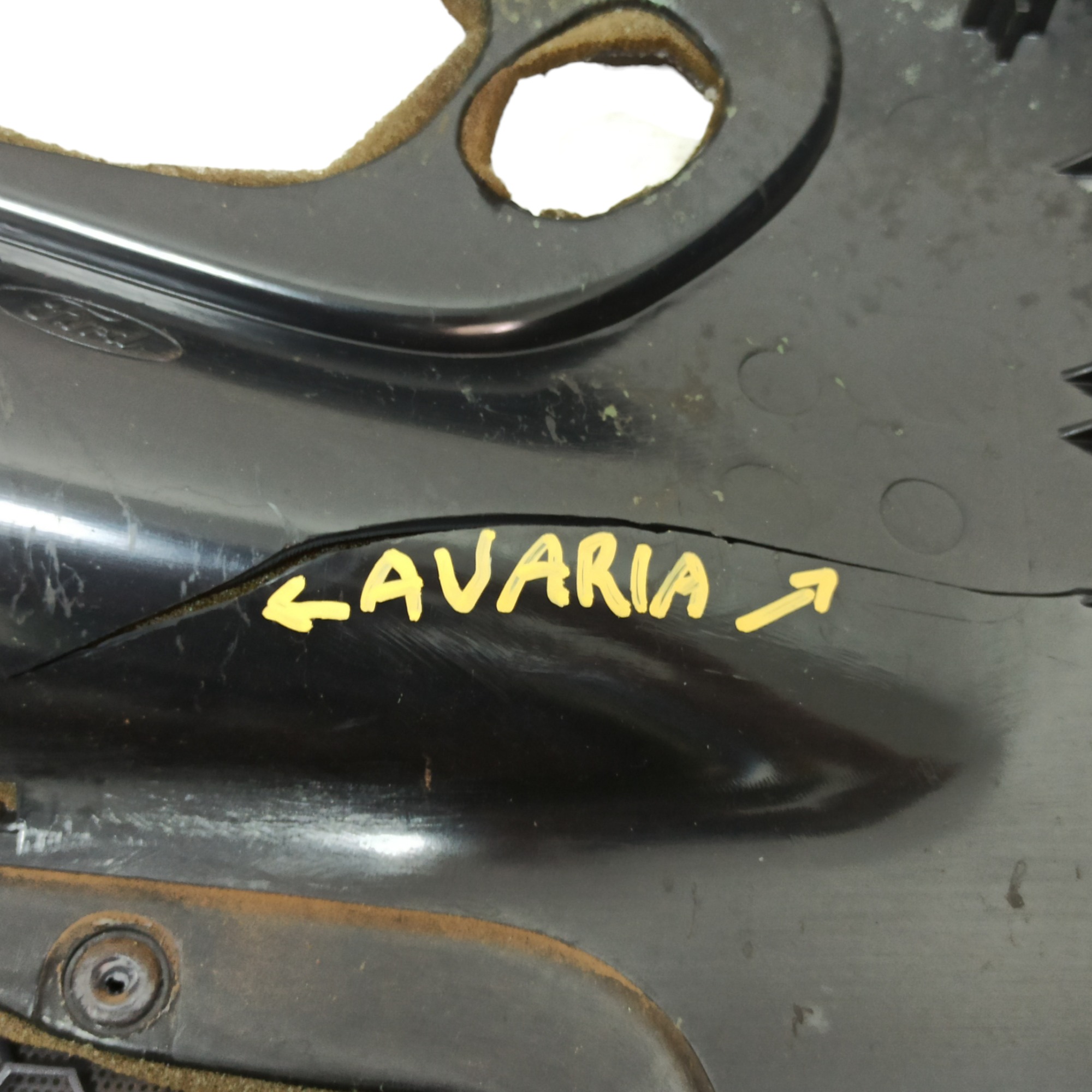 Forro De Porta Traseira Direita Ford Mondeo 1997 V98 10
