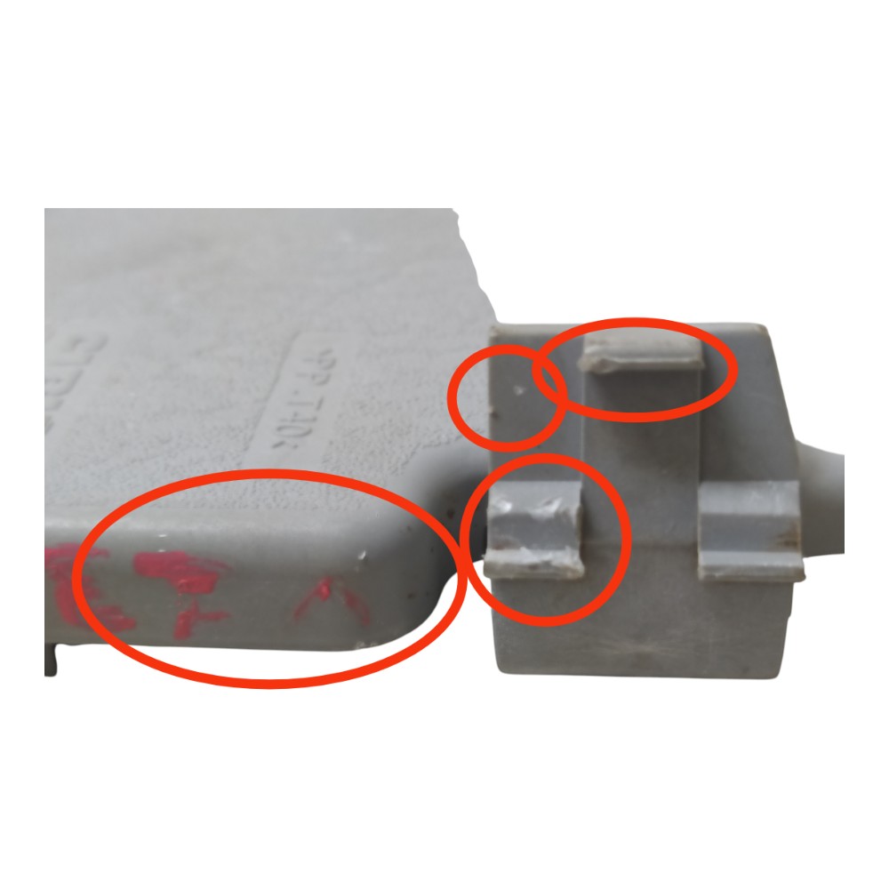 Circuito Lanterna Traseira Esquerda Vw Gol G3 2001 V133 Esquerdo/motorista 7