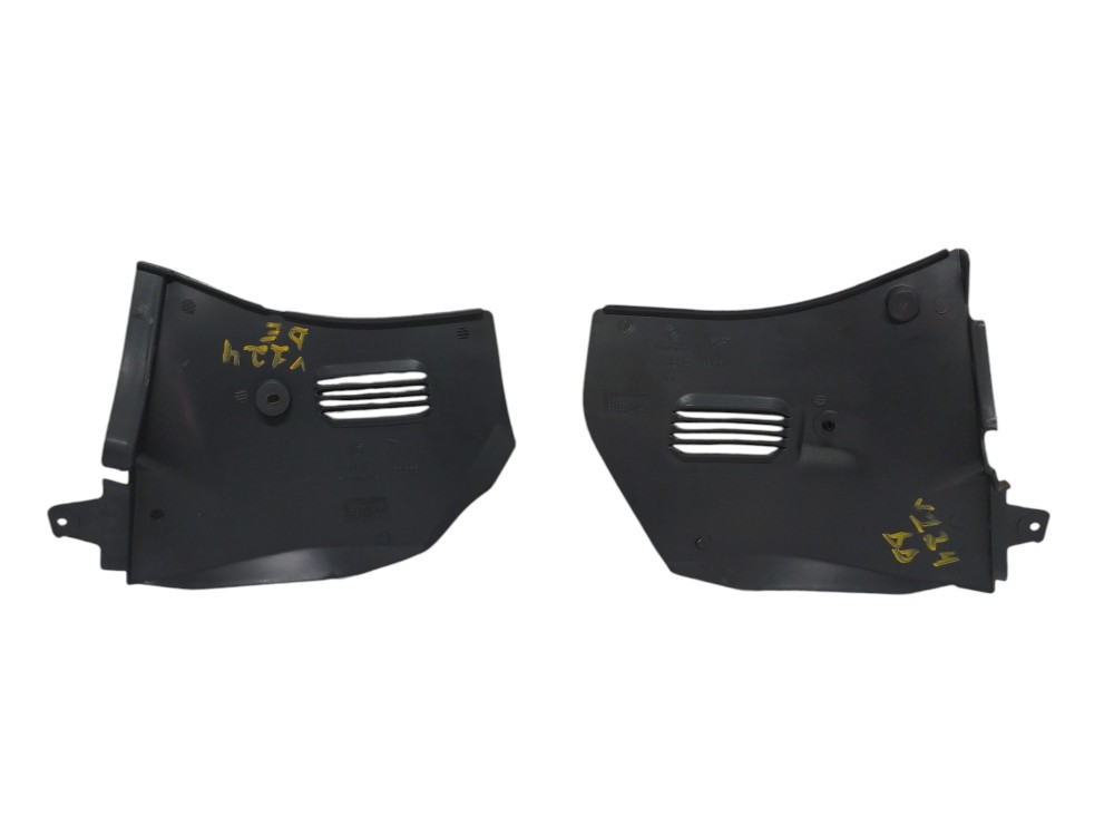 Acabamentos Laterais Console Fiat Uno Vivace 2012 V124 Par 4