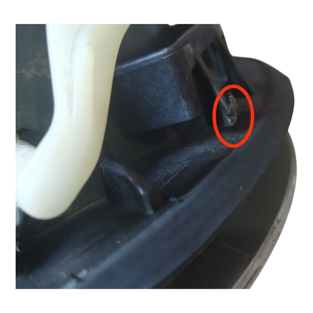 Portinhola Tanque Combustível Chevrolet Onix 2014 1.4 V140 8