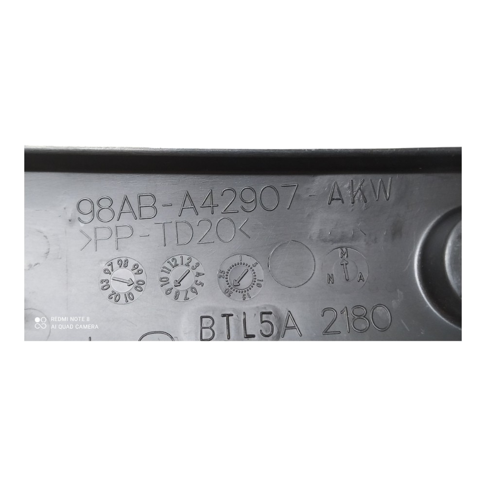 Par Moldura Tampa Traseira Ford Focus 2001 V155 8