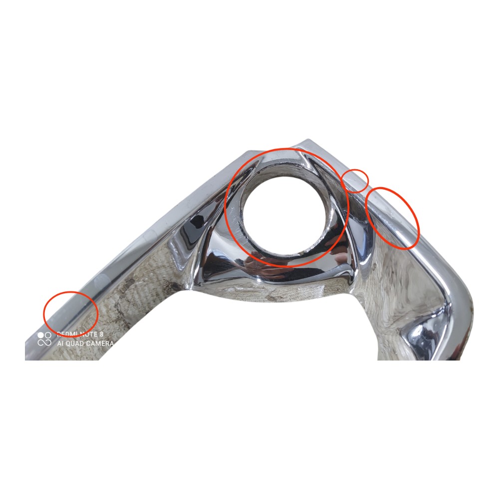 Aplique Cromado Roda 16 Citroen C3 2012 A 2020 N5 10
