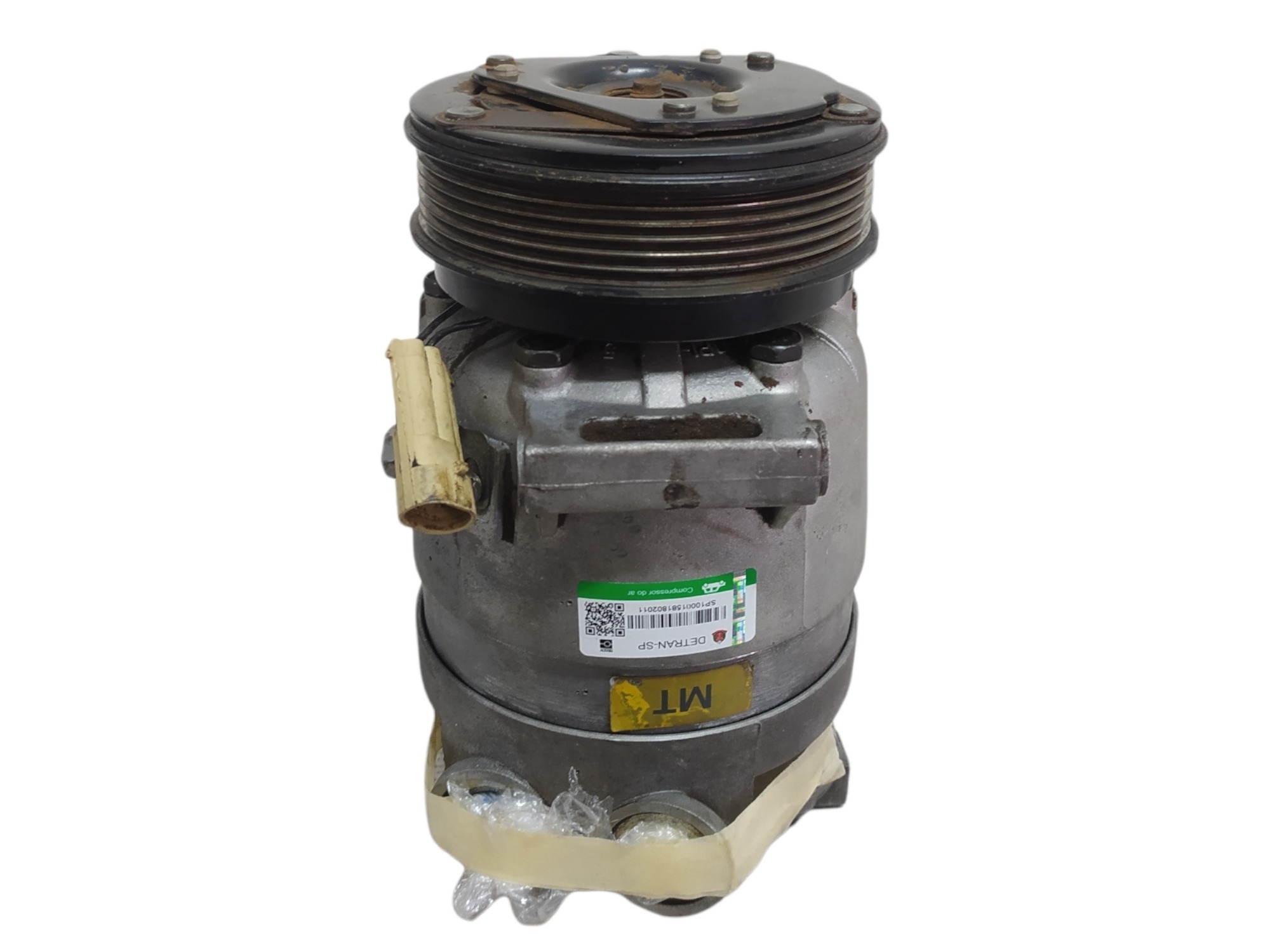 Compressor Ar Condicionado Chevrolet Vectra 1998 V93 3
