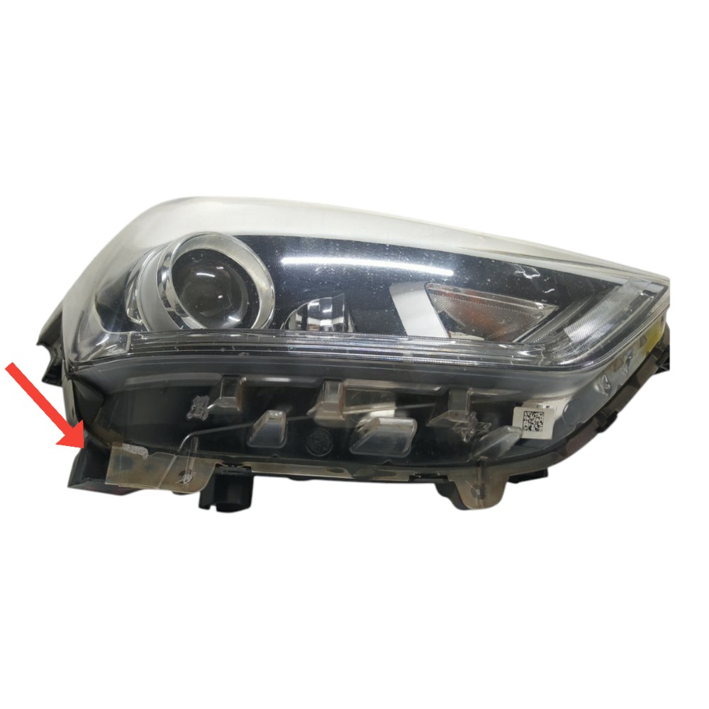 Farol Direito Hyundai Creta 2017 Á 2021  V180 6