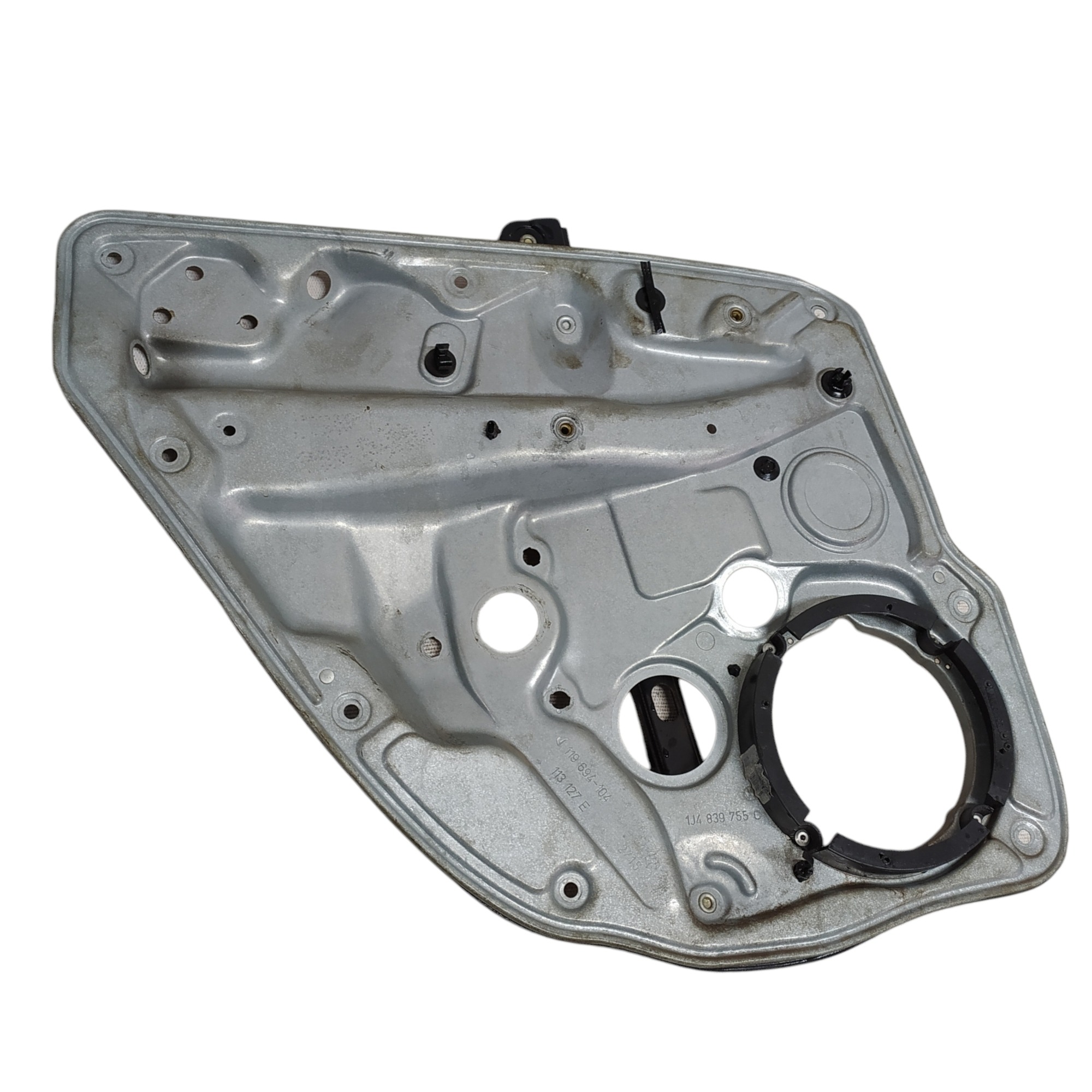 Suporte Maquina Vidro Traseira Esquerda Vw Golf 2007 A 2013 5