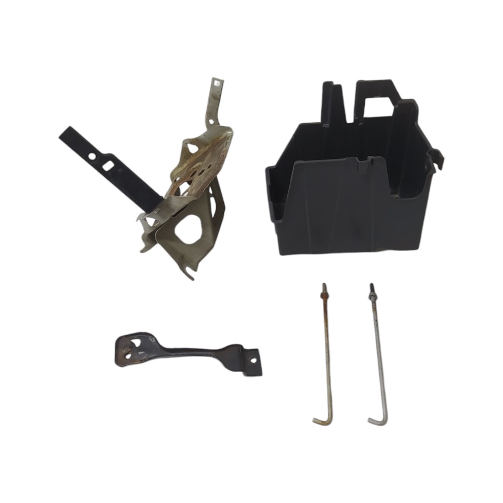 Jogo Suporte Caixa Bateria Honda City 1.5 2013 V153 4