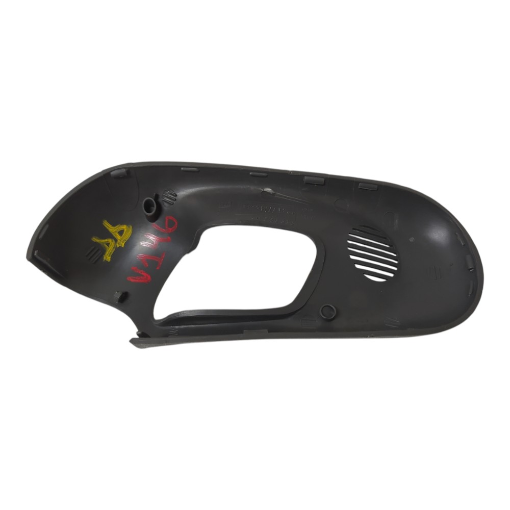 Moldura Maçaneta Dianteira Direita Gm Corsa Super 1998 V146 Preto Dianteira 4
