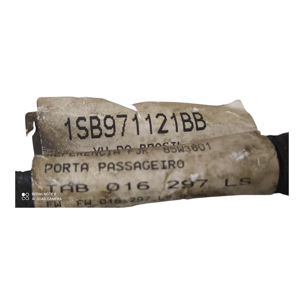 Chicote Porta Dianteira Direita Vw Up Tsi 1.0 2019 V144 8