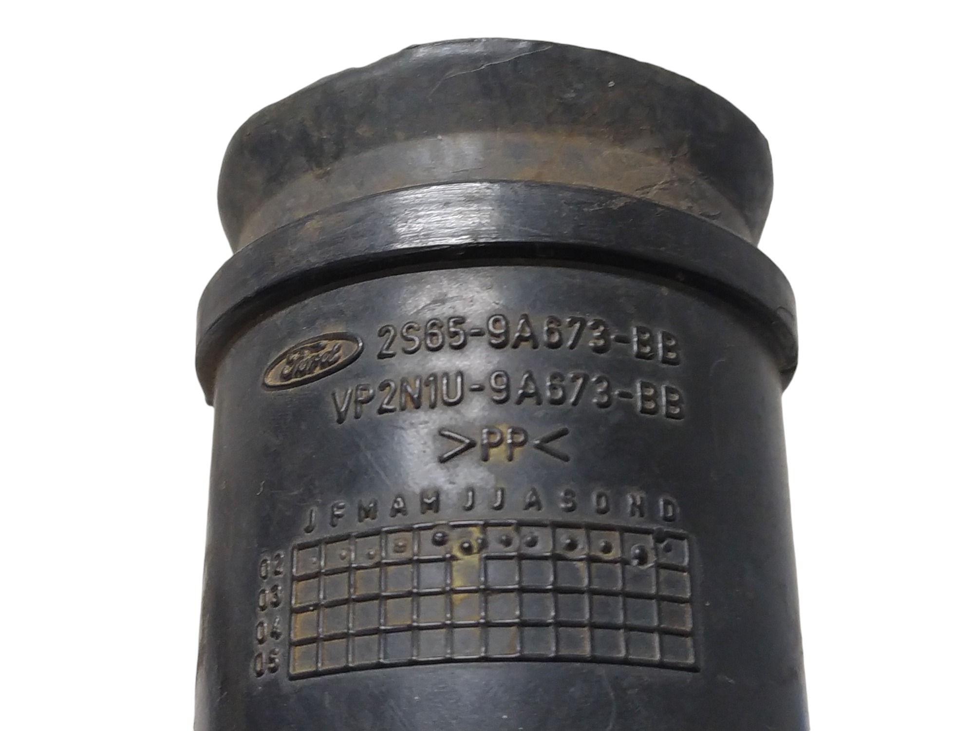 Mangueira Ressonância Filtro De Ar Ford Fiesta 1.0 2003 V100 7