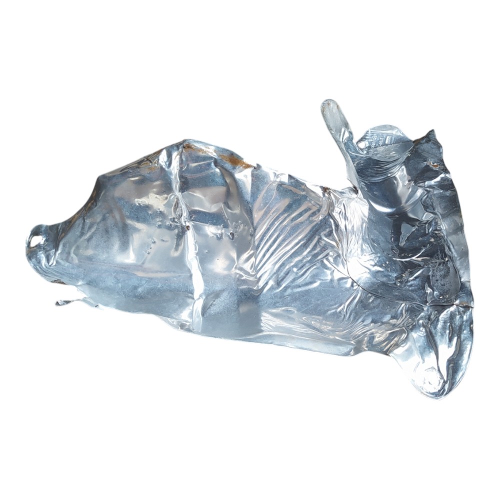 Defletor Calor Escapamento Fiat Stilo 1.8 2011 V136 4