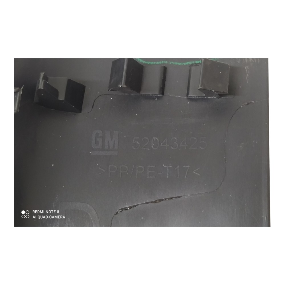 Soleira Traseira Direita Gm Onix Hatch 1.4 2018 9