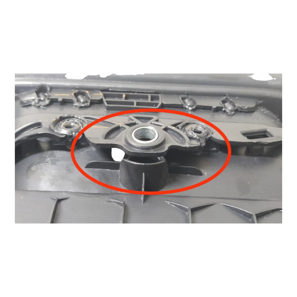 Forro Porta Traseira Direita Vw Up Tsi 2019 V144 8