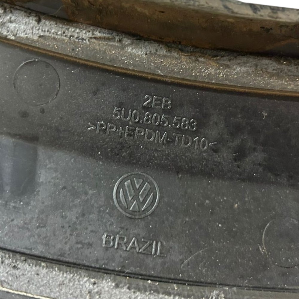 Aplique Paralama Esquerdo Vw Saveiro G5 2012 V156 8