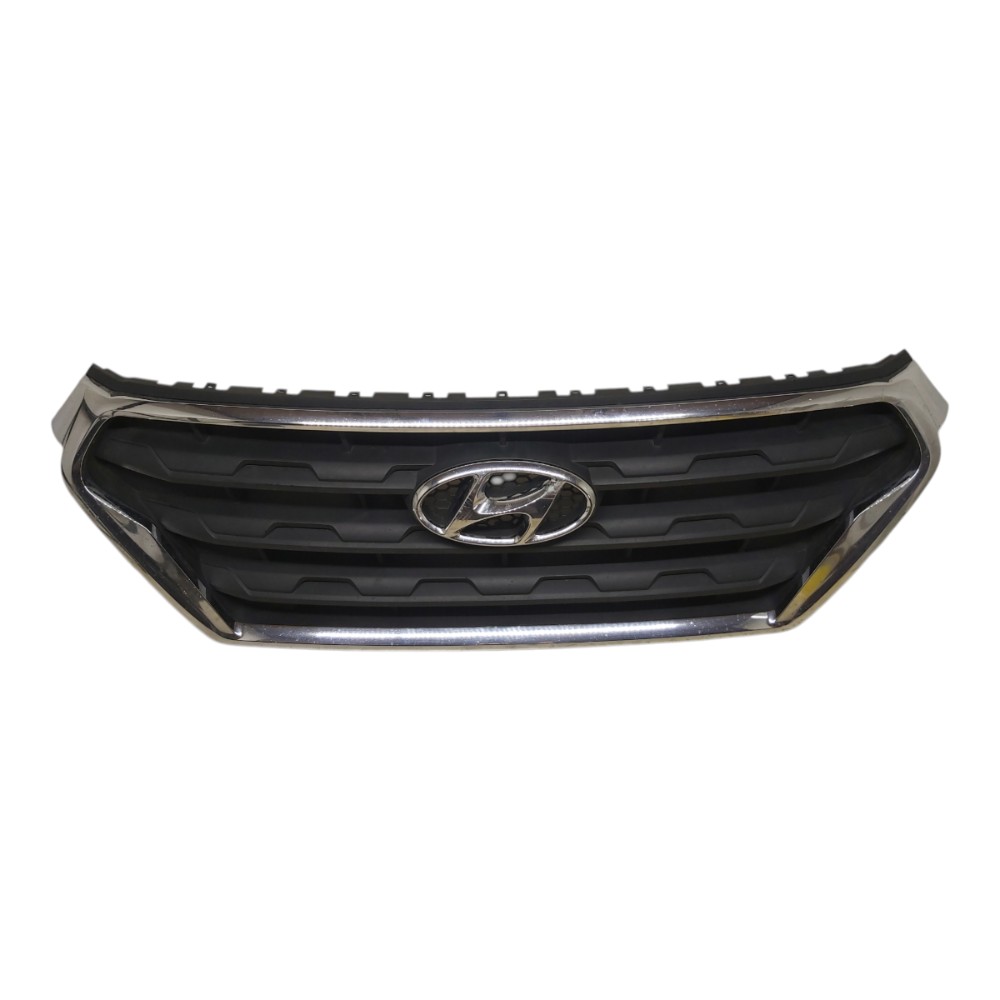 Grade Dianteiro Parachoque Hyundai Creta 2018 V180 Cromado 2