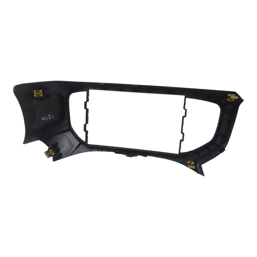 Moldura Central Painel Multimídia Gm Onix 2014 1.4 V140 Preto 4