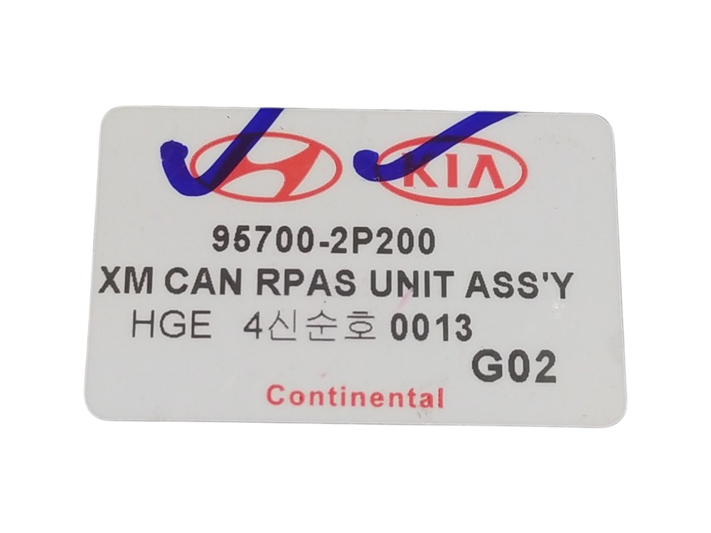 Módulo De Estacionamento Kia Sorento 2011 A 2015 Original 5