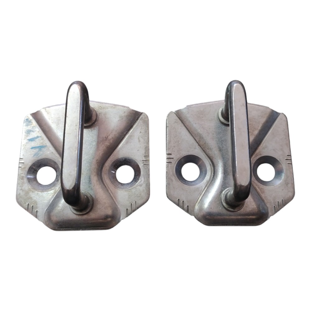 Batentes Portas Traseiras Ford New Fiesta 2019 V134