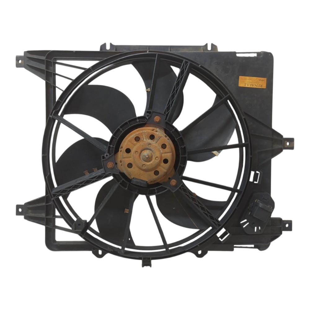 Defletor Com Ventoinha Radiador Renault Clio 1.0 2001 V131 3