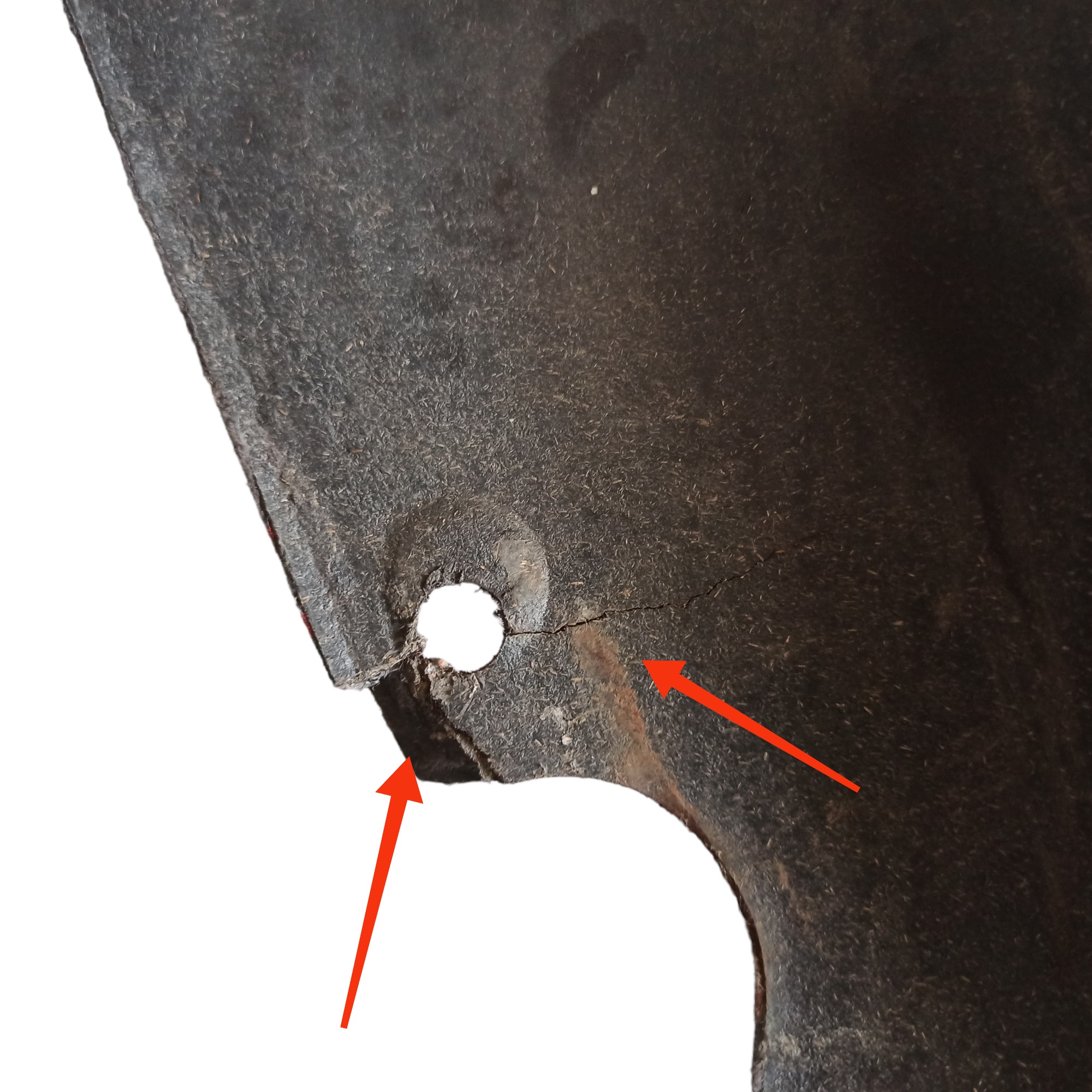 Forro Lateral Traseiro Direito Ford Escort Xr3 1994 V25 8