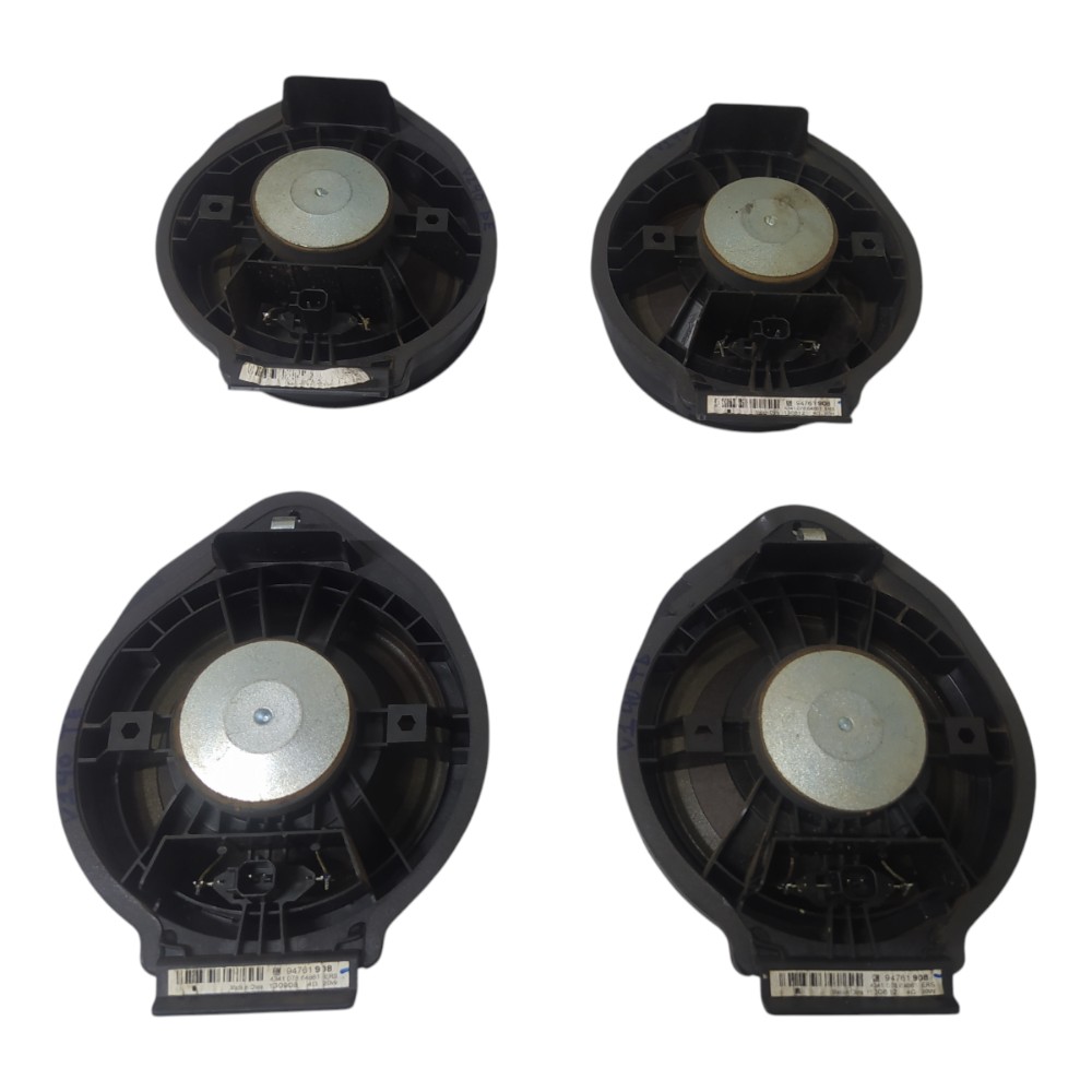 Kit Alto Falantes Chevrolet Onix Mt Ltz 2014 1.4 V140 2