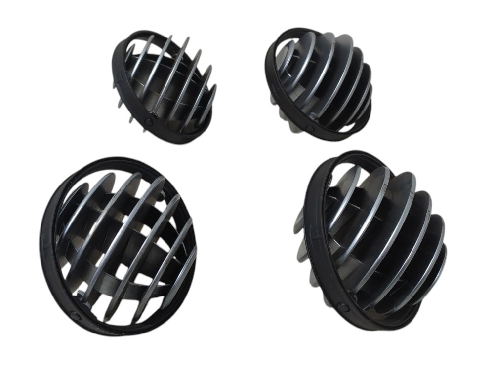 Kit Difusores De Ar Citroen C3 1.4 2008 V107 4