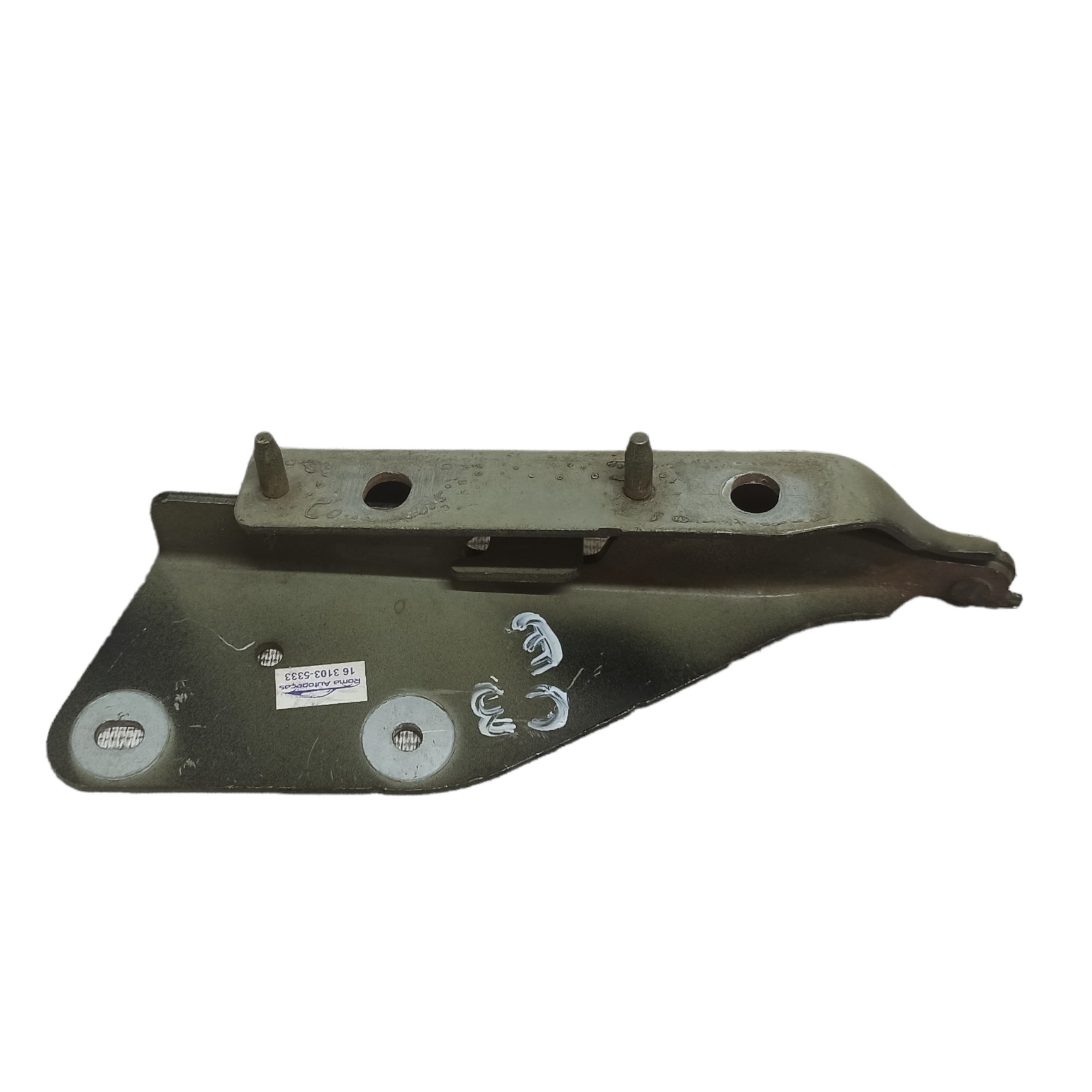 Dobradiça Capô Lado Esquerdo Citroen C3 2011 4