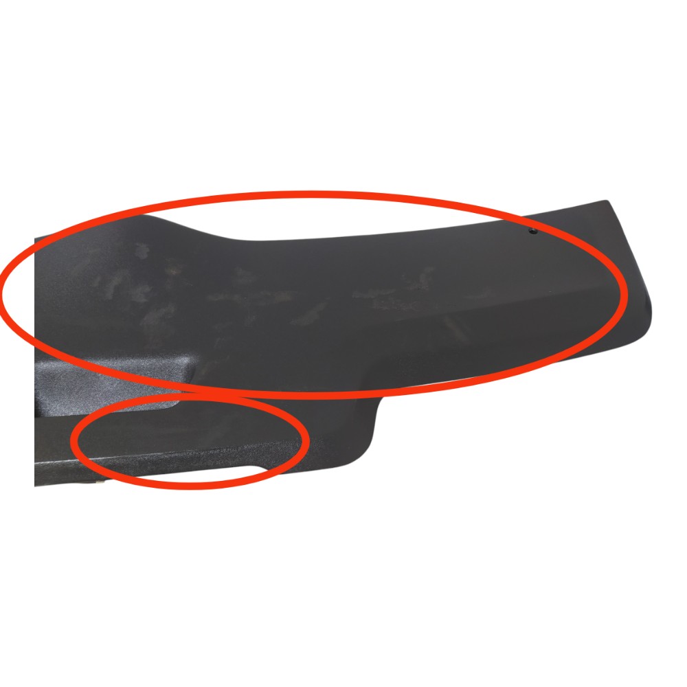 Forro Tampa Traseira Citroen C3 1.4 2010 V127 6
