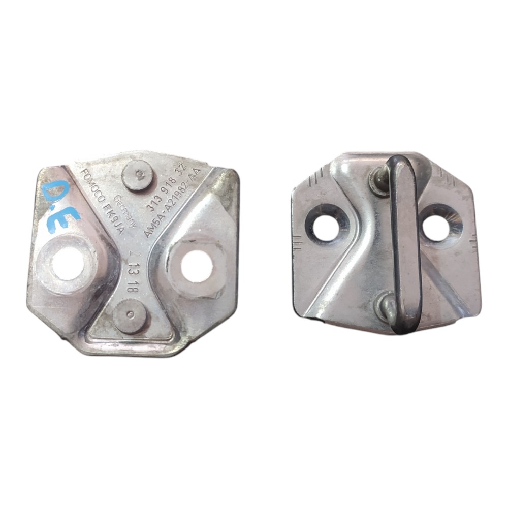 Batentes Portas Dianteiras Ford New Fiesta 2019 V134 6