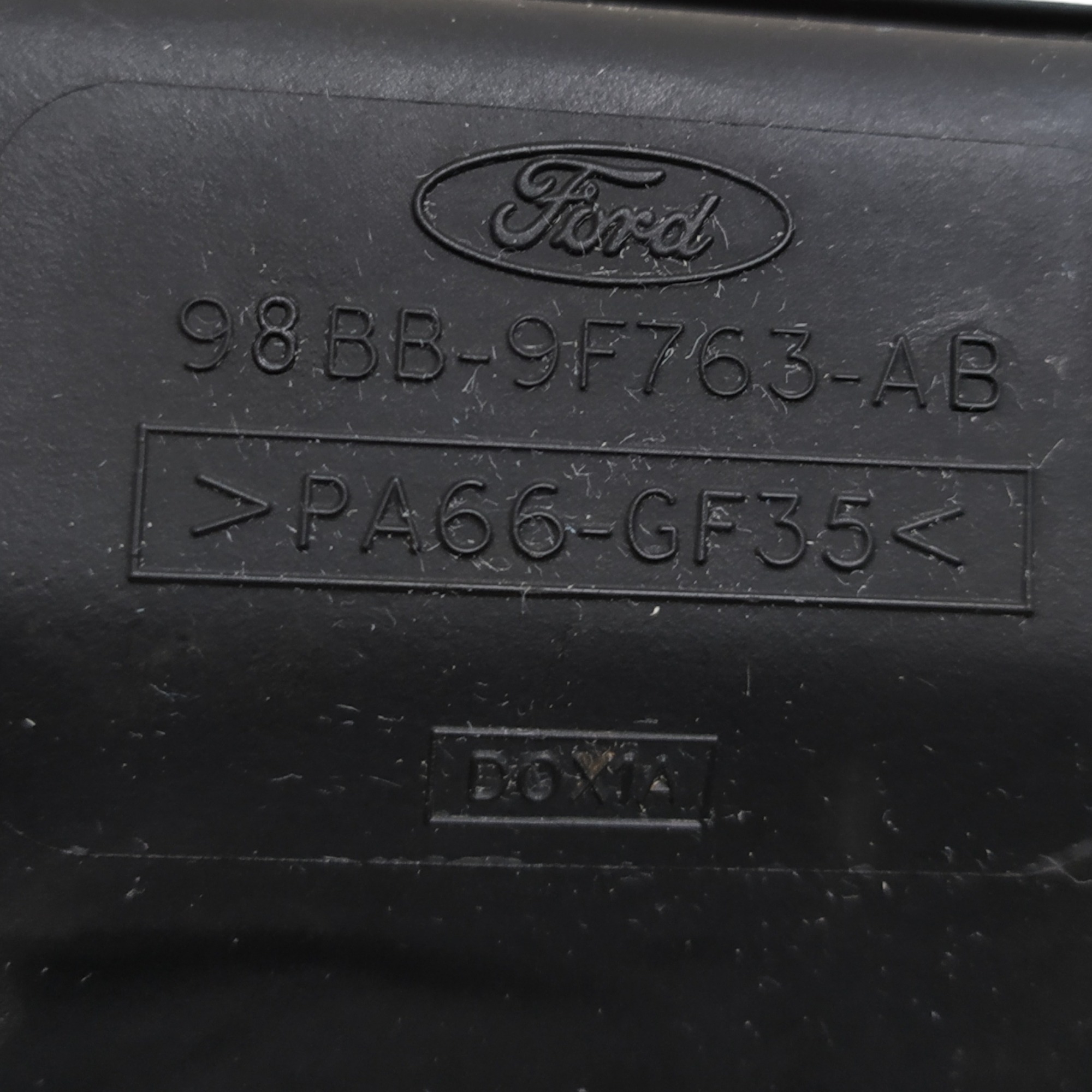 Caixa Filtro Ar Tbi Ford Mondeo 2.0 1997 V98 7