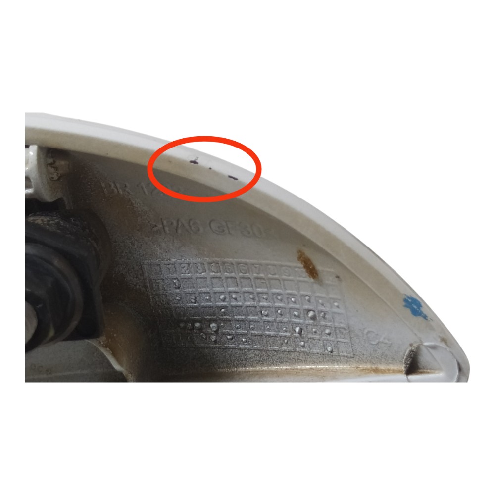 Maçaneta Externa Traseira Esquerda Gm Spin 1.8 2023 V148 Traseira 9
