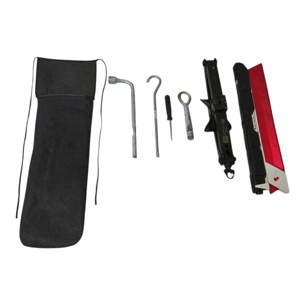 Kit macaco chave roda Honda City 1.5 2013 V153