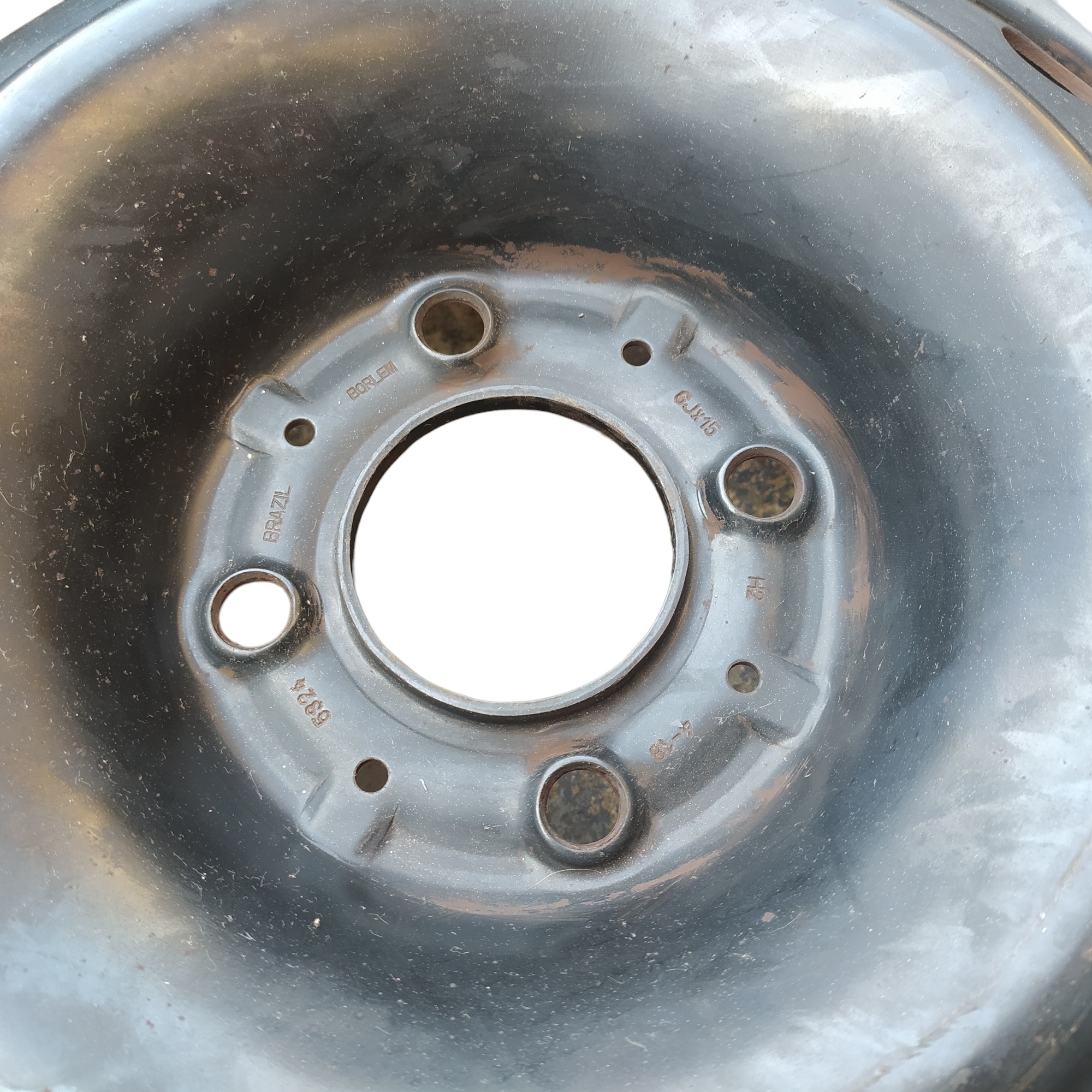 Roda Ferro Ford Aro 15 4×108 4