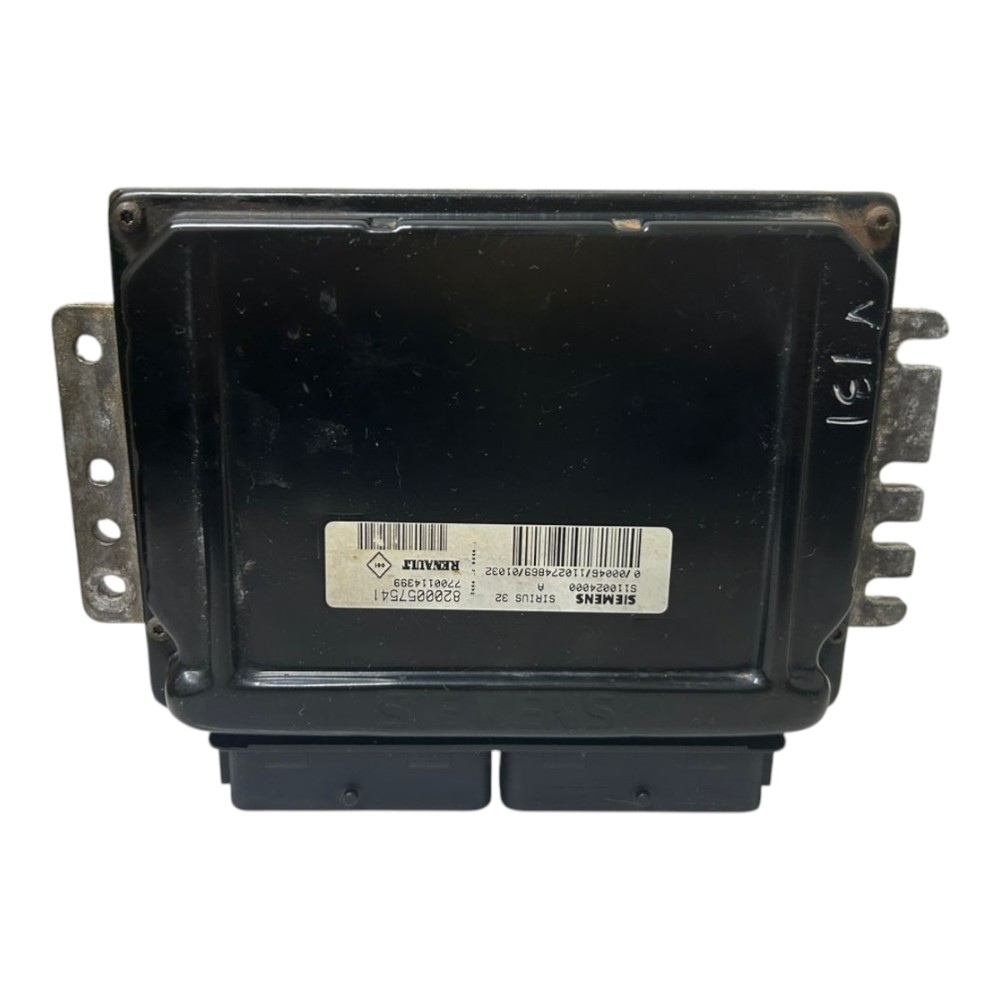 Módulo De Injeção Renault Clio 2001 1.0 V131 2