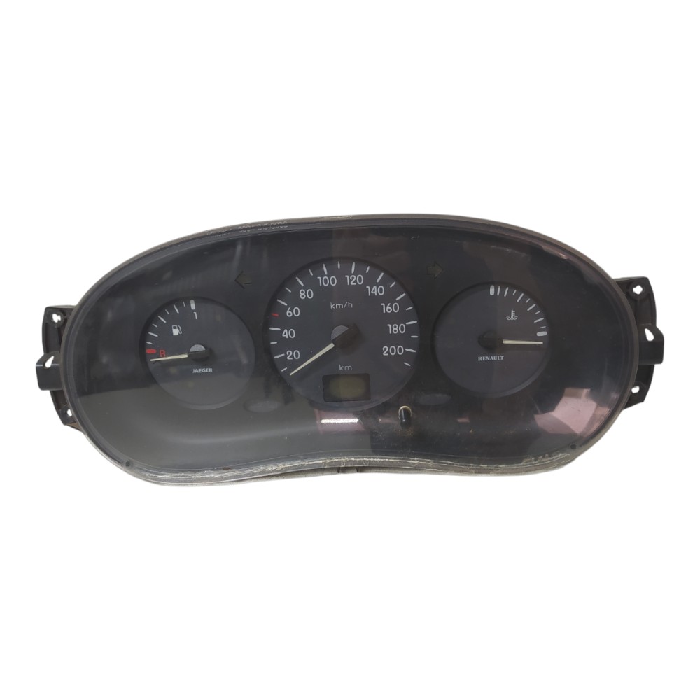 Painel Instrumentos Renault Clio 2001 V131 Display Avariado