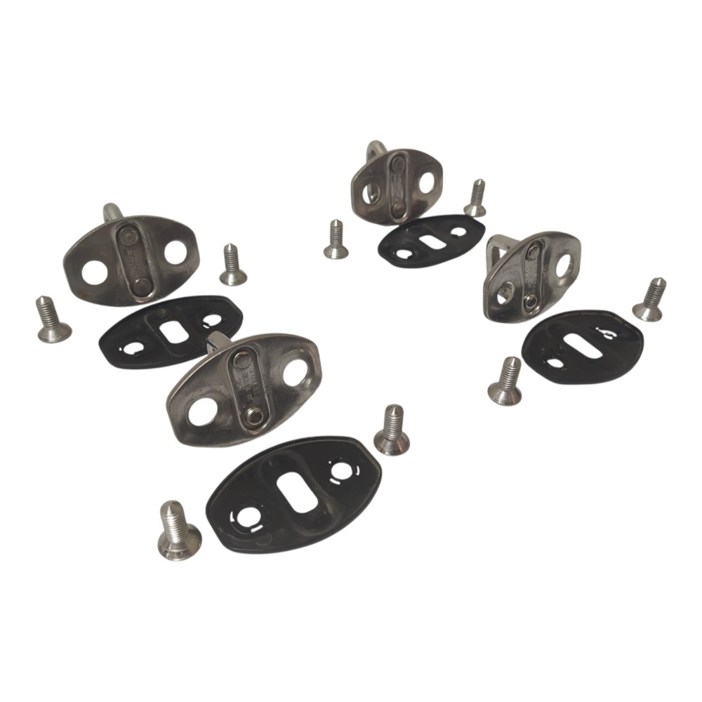 Jogo Batentes Portas Vw Up Tsi 2019 V144 5
