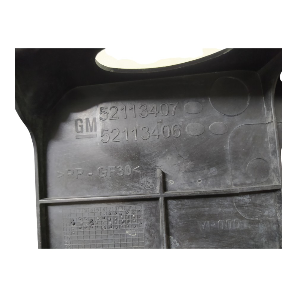 Suporte Grade Churrasqueira Gm Prisma 2016 V137 5