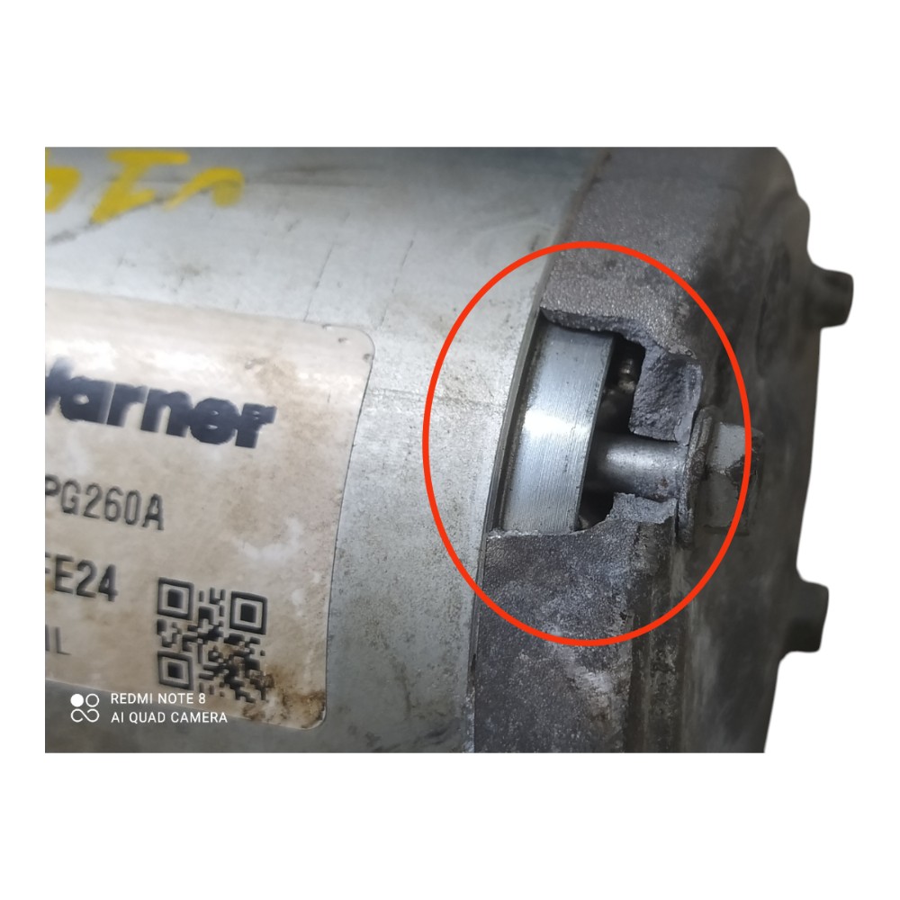 Motor Arranque Partida Gm Spin 1.8 2023 V148 7