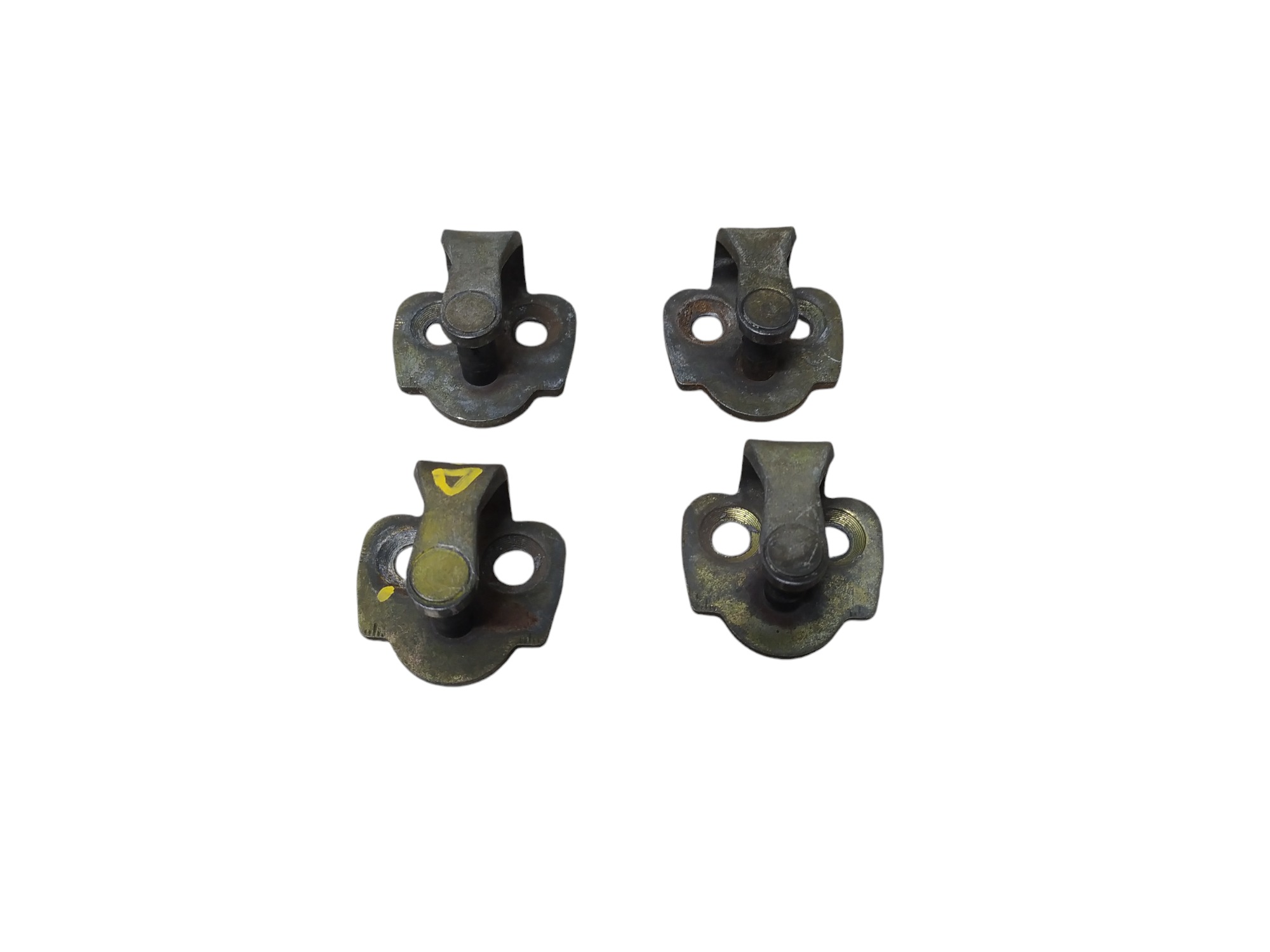 Kit Trava Fixa Fechadura Das Portas Ford Fiesta 2003 V100