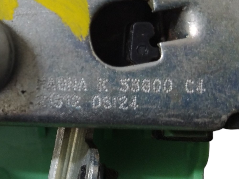 Fechadura Dianteira Direita Fiat Uno Vivace 1.0 2012 V124 6
