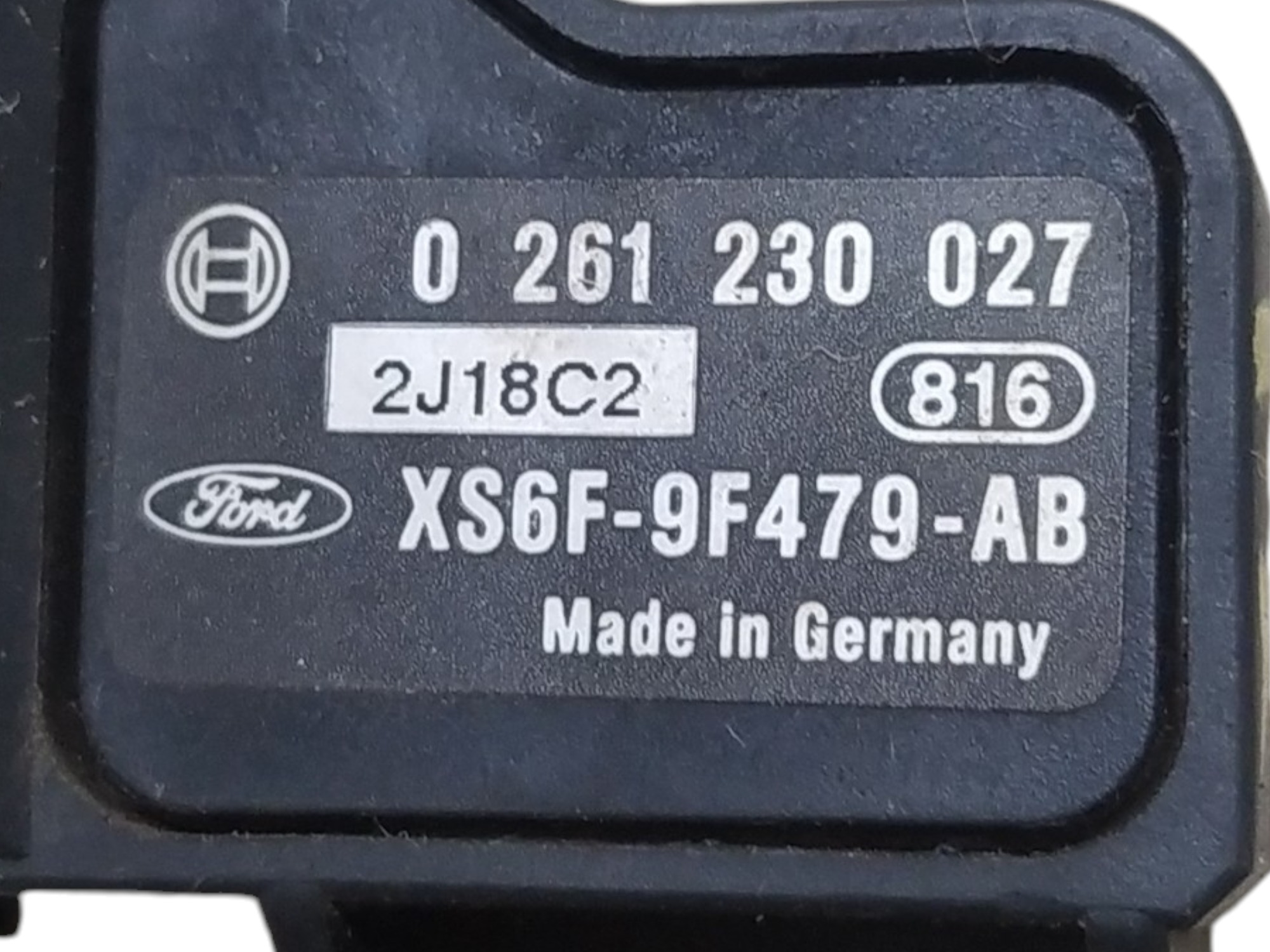 Sensor Map Ford Fiesta 1.0 2003 Xs6f9f479ab V100 5