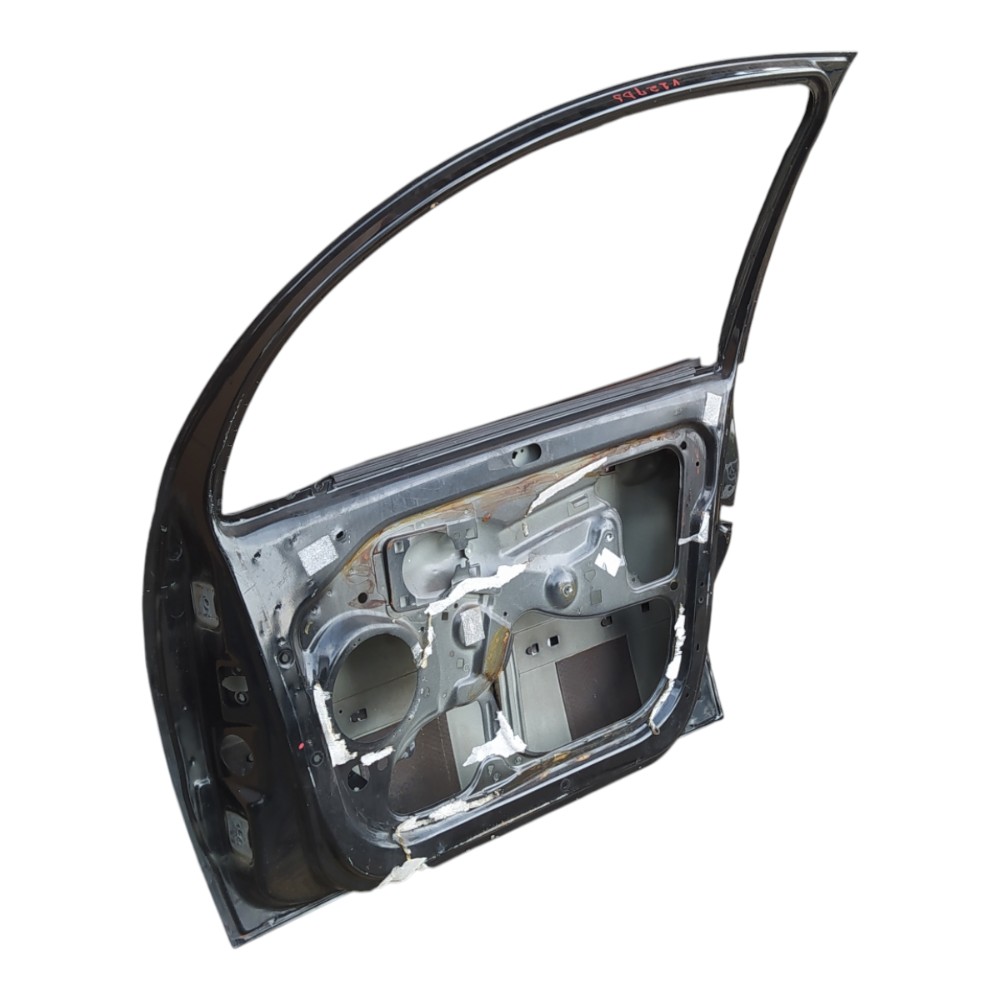Porta Dianteira Direita Citroen C3 1.4 2010 V127 Dianteira Direita Preta 7