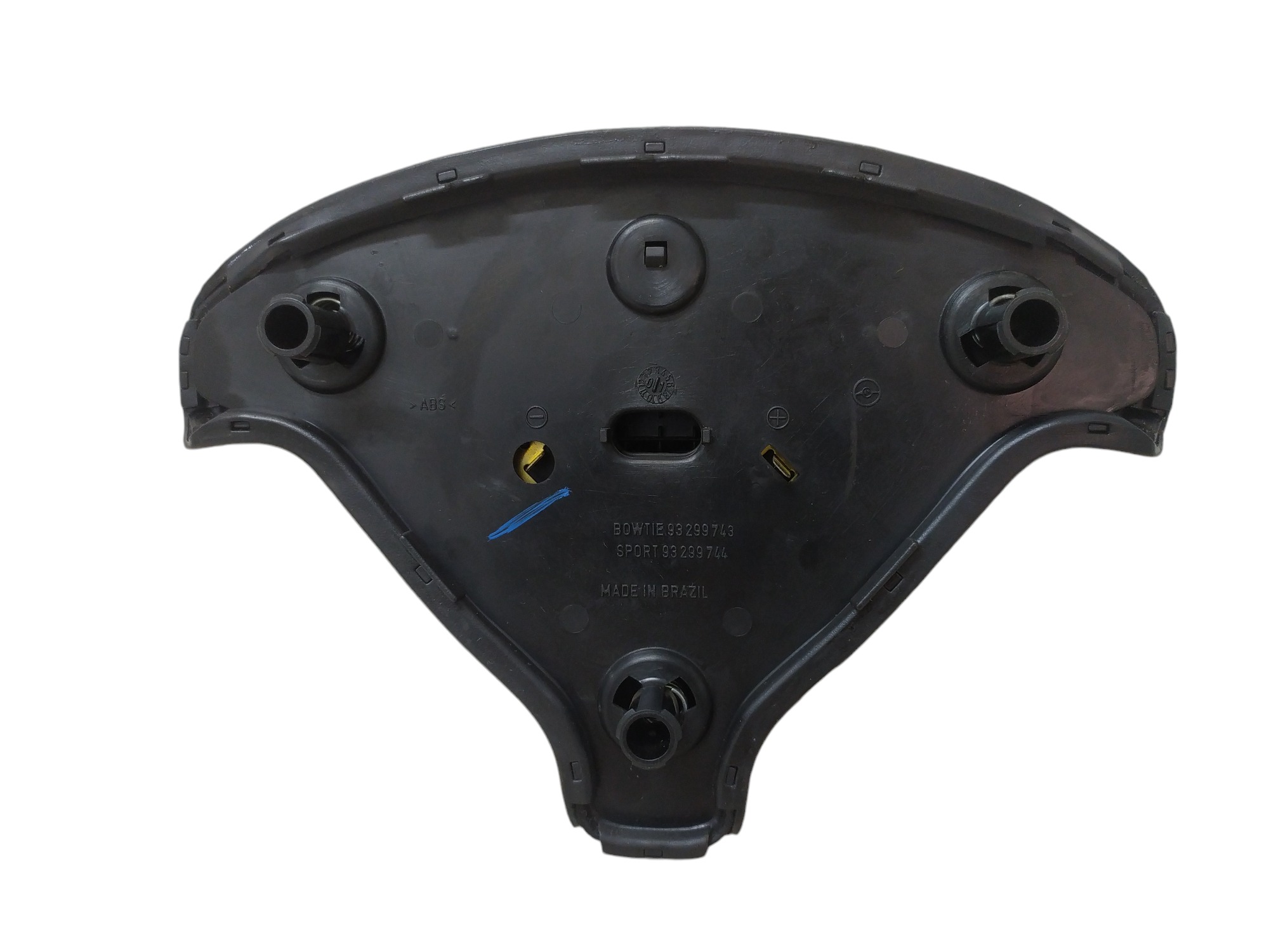 Tampa Capa Da Buzina Volante Gm Zafira 2.0 2001 V101 3