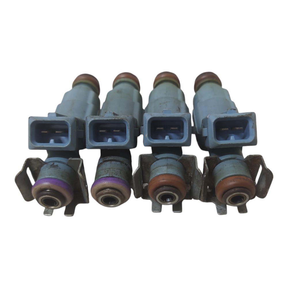 Bico Injetor Vw Gol G3 1.0 8v 2003 Gasolina V125 Kit 8