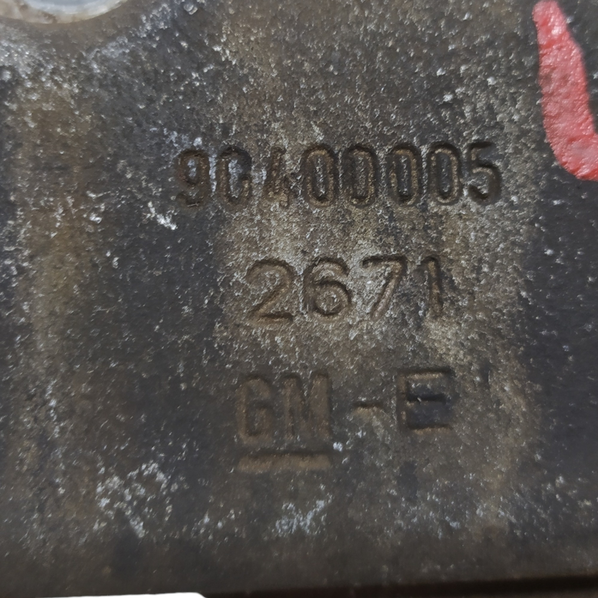 Carcaça Válvula Termostática Gm Astra Vectra 1997 A 2004 9