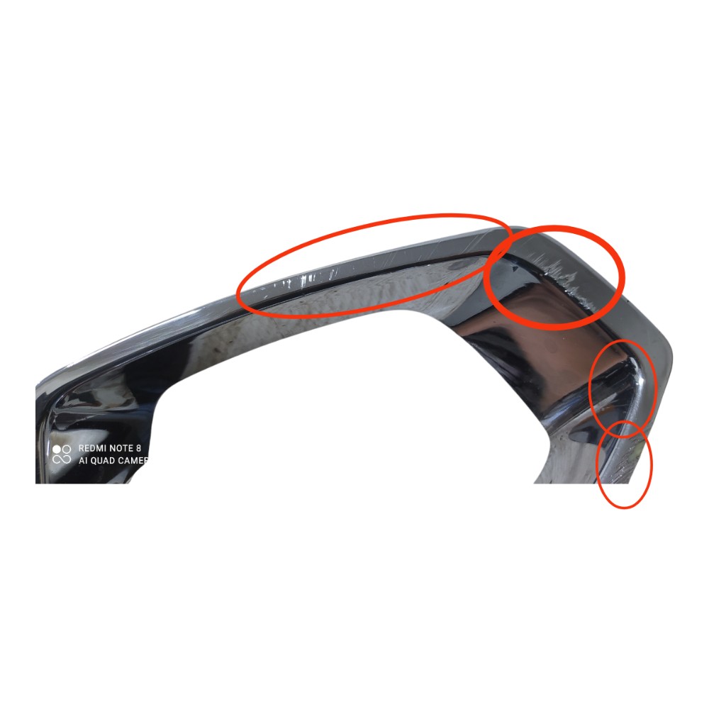 Aplique Cromado Roda 16 Citroen C3 2012 A 2020 N1 10